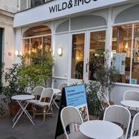 entrance at Wild & The Moon - Saint Honoré in Paris