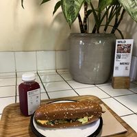 Bahn mi  at Wild & The Moon - Saint Honoré in Paris