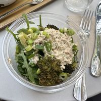 Mock tuna saladd  at Wild & The Moon - Saint Honoré in Paris