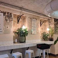 Interior at Wild & The Moon - Saint Honoré in Paris