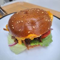 'Big wild burger' at Wild & The Moon - Saint Honoré in Paris
