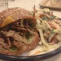 Burger at Wild & The Moon - Saint Honoré in Paris