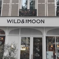 Outside at Wild & The Moon - Saint Honoré in Paris