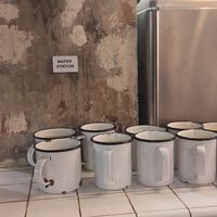 Tap water at Wild & The Moon - Saint Honoré in Paris