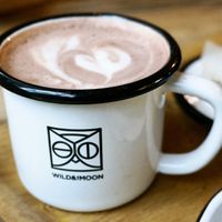 Chocolate Chaga at Wild & The Moon - Saint Honoré in Paris