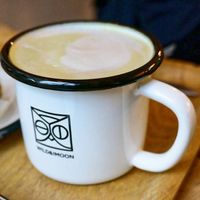 Pistachio Latte at Wild & The Moon - Saint Honoré in Paris