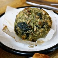 Greek Muffin at Wild & The Moon - Saint Honoré in Paris