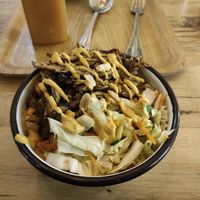 Had a Jack's Bowl for dinner. Tasted amazing, and was quite satiated without feeling overly full. Also seemed to be nutritionally rich, with enough protein at Wild & The Moon - Saint Honoré in Paris