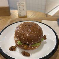 Burger.   at Wild & The Moon - Saint Honoré in Paris