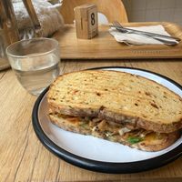 Banh Mi Grilled Sandwich at Wild & The Moon - Saint Honoré in Paris