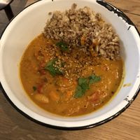 Thai Curry at Wild & The Moon - Saint Honoré in Paris