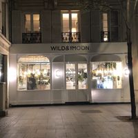 Storefront  at Wild & The Moon - Saint Honoré in Paris