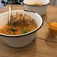 Curry and “Bam” Shot  at Wild & The Moon - Saint Honoré in Paris