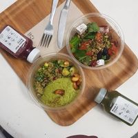 Lunches at Wild & The Moon - Saint Honoré in Paris