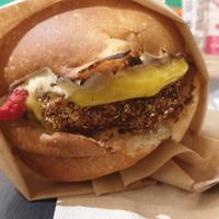 Cheese Burger (Vegan) at Theory (ex-BurgerTheory) in Paris