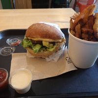 Menu trio avec une boisson at Theory (ex-BurgerTheory) in Paris