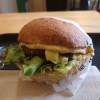 Mmmh super burger at Theory (ex-BurgerTheory) in Paris