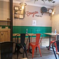 La salle du haut at Theory (ex-BurgerTheory) in Paris