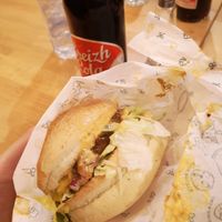 Cow boy burger at Theory (ex-BurgerTheory) in Paris