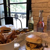 King Kong Burger & Big Babe Burger  at Theory (ex-BurgerTheory) in Paris