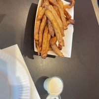 Mayo and fries  at Theory (ex-BurgerTheory) in Paris