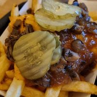 Loaded fries  at Theory (ex-BurgerTheory) in Paris