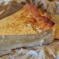 Flan cake  at Theory (ex-BurgerTheory) in Paris