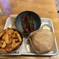 Fries and Buffalos  at Theory (ex-BurgerTheory) in Paris