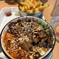 Bento Lentille  at Theory (ex-BurgerTheory) in Paris