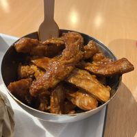 BBQ Ribs  at Theory (ex-BurgerTheory) in Paris