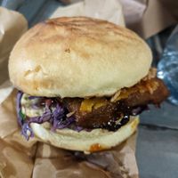 BBQ Buffalo (9,90€) - 2/5. at Theory (ex-BurgerTheory) in Paris