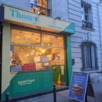 Outside of Theory at Theory (ex-BurgerTheory) in Paris