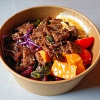 Kobe Satay bowl at Theory (ex-BurgerTheory) in Paris