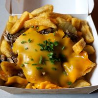 Loaded Fries at Theory (ex-BurgerTheory) in Paris