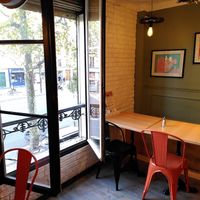 Eat-in space at Theory (ex-BurgerTheory) in Paris