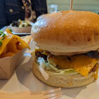 Spicy burger at Theory (ex-BurgerTheory) in Paris