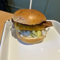 New burger  at Theory (ex-BurgerTheory) in Paris
