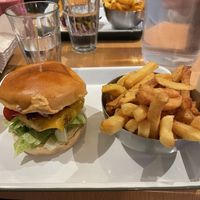 Spicy Cajun  at Theory (ex-BurgerTheory) in Paris