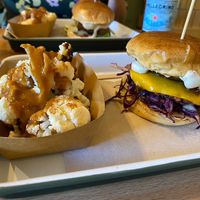 Loved the king mushroom burger, plenty of sauce! Friendly service, thank you    at Theory (ex-BurgerTheory) in Paris