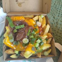 Loaded fries at Theory (ex-BurgerTheory) in Paris