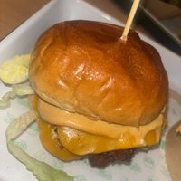 Double cheesy  at Theory (ex-BurgerTheory) in Paris