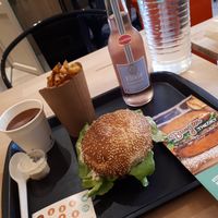 Soja burger at Theory (ex-BurgerTheory) in Paris