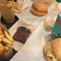 Menu at Theory (ex-BurgerTheory) in Paris