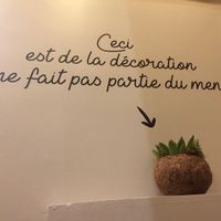 Décoration de qualité ! at Theory (ex-BurgerTheory) in Paris