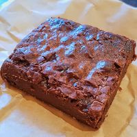 Brownie at Theory (ex-BurgerTheory) in Paris