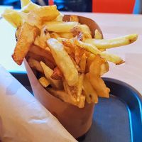 Fries at Theory (ex-BurgerTheory) in Paris