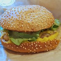 Burger Big Babe at Theory (ex-BurgerTheory) in Paris