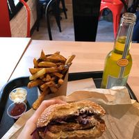 Sooo good! at Theory (ex-BurgerTheory) in Paris