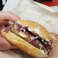 at Veggieworld Lille, dec 2018 at Theory (ex-BurgerTheory) in Paris
