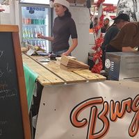 at Veggieworld Lille, dec 2018 at Theory (ex-BurgerTheory) in Paris